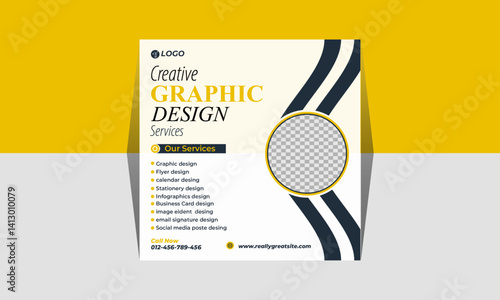 Creative business social media post,We are hiring job vacancy social media post or Social Media Square Banner design,We are hiring job vacancy square web banner design vector.
