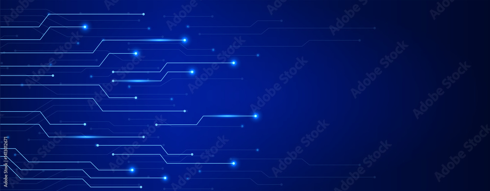Abstract Circuit Board Design Abstract Circuit Board Design