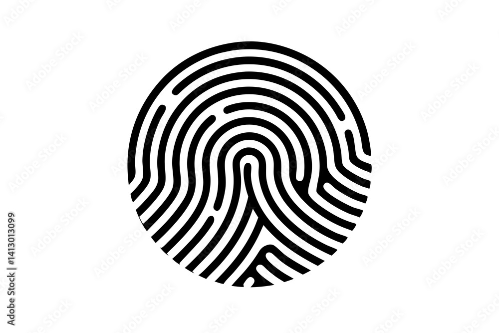 Minimalist Human Fingerprint Line Art – Perfect for Biometric, Security, and Identification Designs
Minimalist Human Fingerprint Line Art – Perfect for Biometric, Security, and Identification Designs
