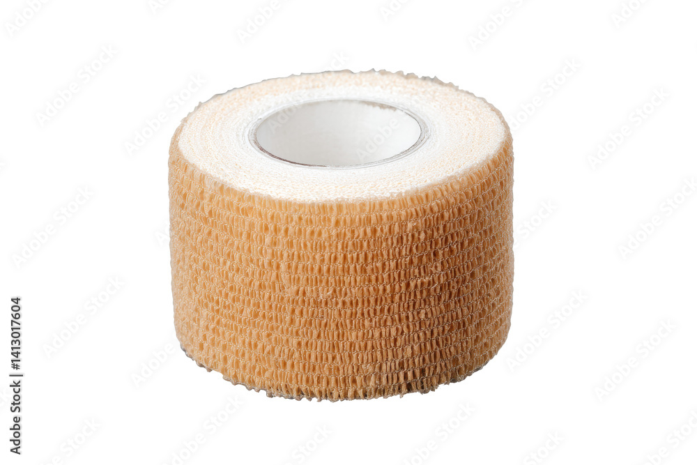 Elastic bandage roll, a symbol of recovery and support: Embracing resilience, healing, and the journey towards renewed strength and well-being after injury. Elastic bandage roll, a symbol of recovery and support: Embracing resilience, healing, and the journey towards renewed strength and well-being after injury.