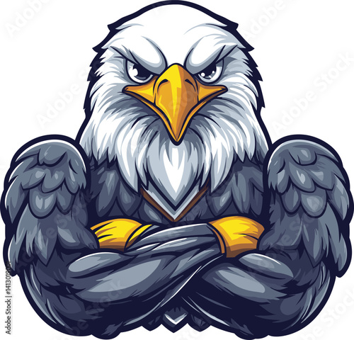 bald eagle cartoon