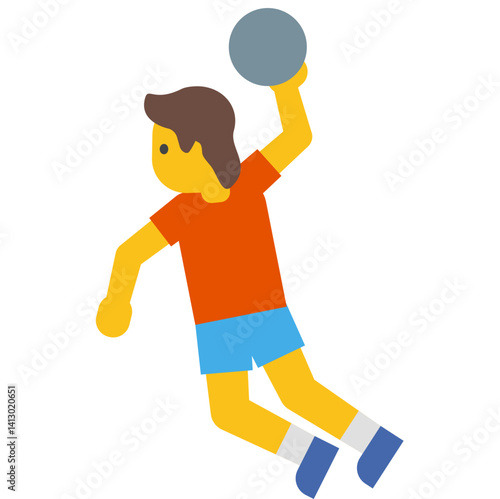 Handball Player Emoji