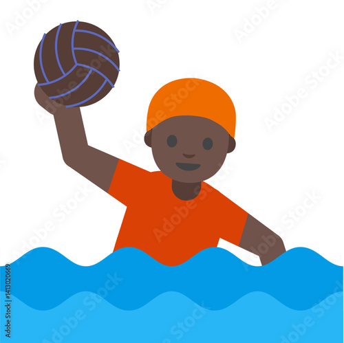  Water Polo Player Emoji

