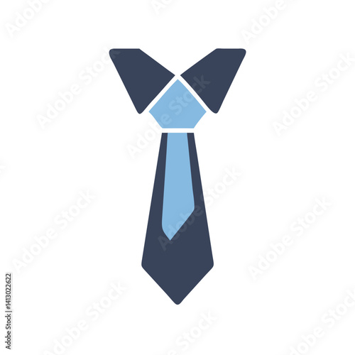 Necktie Icon Representing Business Dress Code
