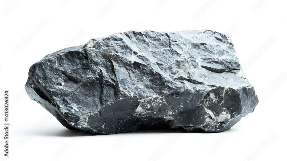 mineral stone isolated on white background mineral stone isolated on white background