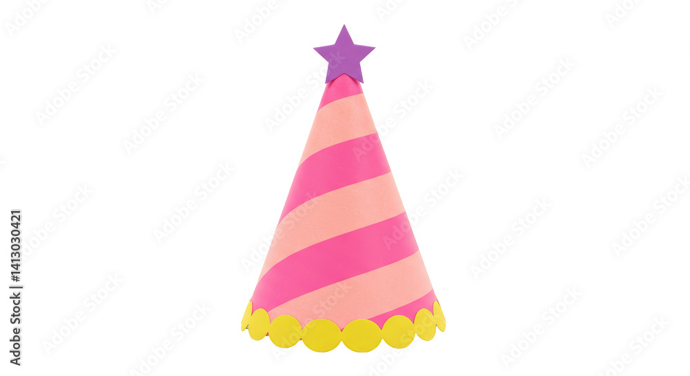 Isolated Party Hat Isolated Party Hat