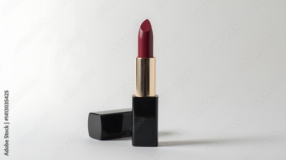 burgundy_lipstick_in_minimal_black_casing_on_clean_white_backdrop burgundy_lipstick_in_minimal_black_casing_on_clean_white_backdrop