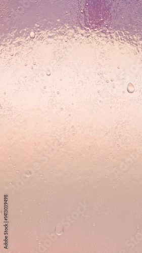 Raindrops water falling down the abstract window glass background of raindrops vertical 01