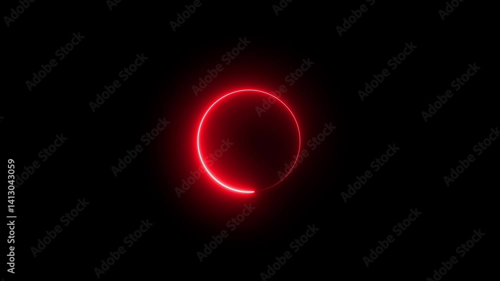 payment successful animation. neon glowing l Glowing red color ,neon battery icon. technology icon payment successful animation. neon glowing l Glowing red color ,neon battery icon. technology icon