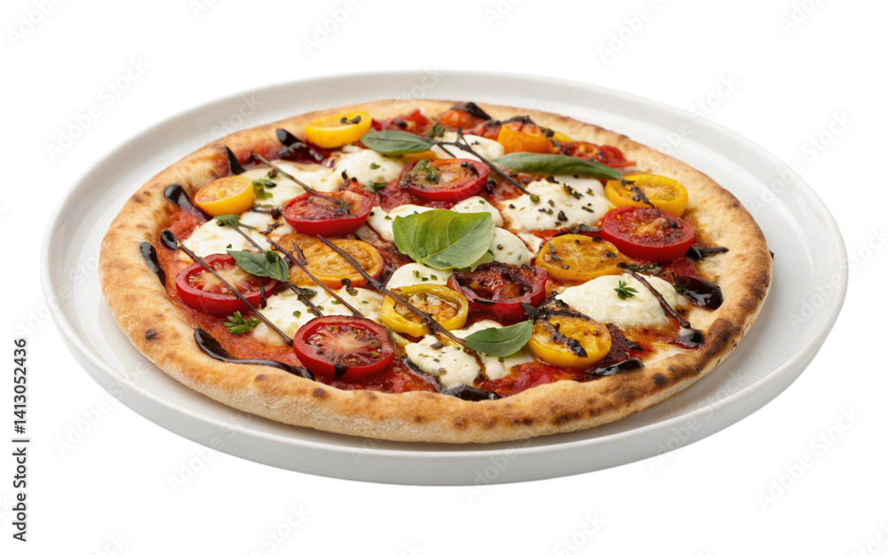 pizza isolated on white background pizza isolated on white background