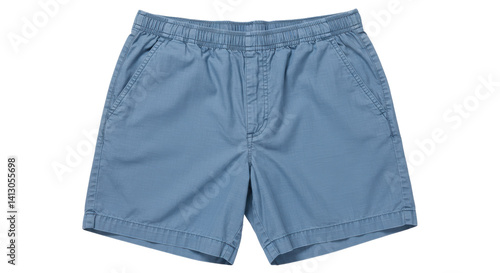 Cuadro en lienzo Isolated Blue Shorts
