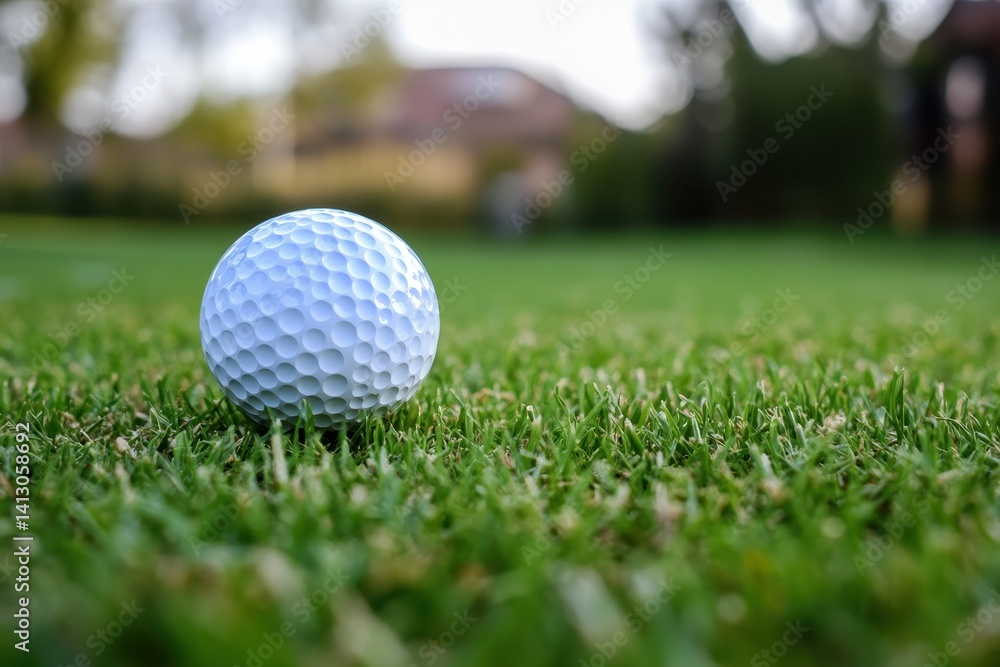 Caucasian male golfer practicing outdoor fitness on a sunny day at a green golf course, Healthy Outdoor Fitness Exercise Male Caucasian Golf Player Ball Tee Ball Caucasian male golfer practicing outdoor fitness on a sunny day at a green golf course, Healthy Outdoor Fitness Exercise Male Caucasian Golf Player Ball Tee Ball