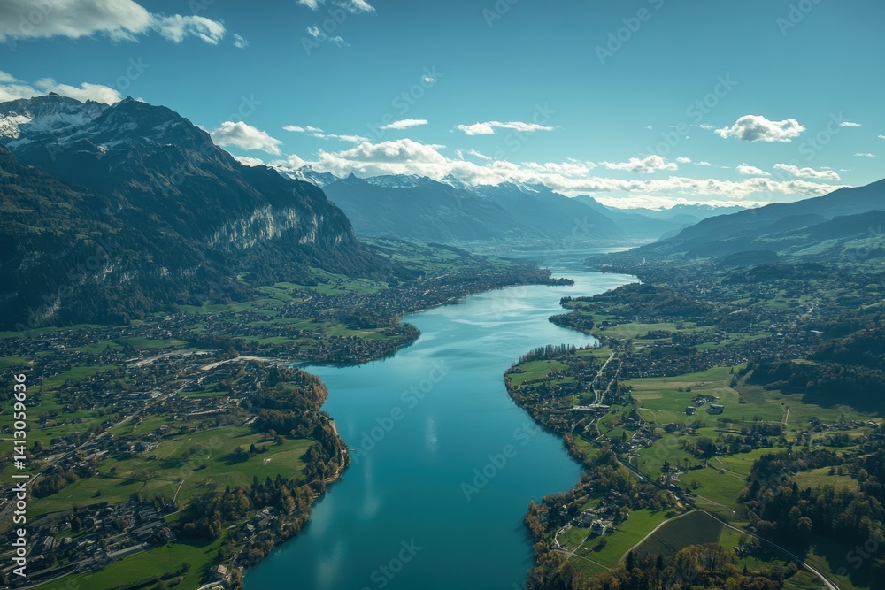 Captivating views of the Swiss Alps showcasing nature's beauty from above, The Swiss alps from above - the beautiful nature of Switzerland - aerial timelapse shot Captivating views of the Swiss Alps showcasing nature's beauty from above, The Swiss alps from above - the beautiful nature of Switzerland - aerial timelapse shot