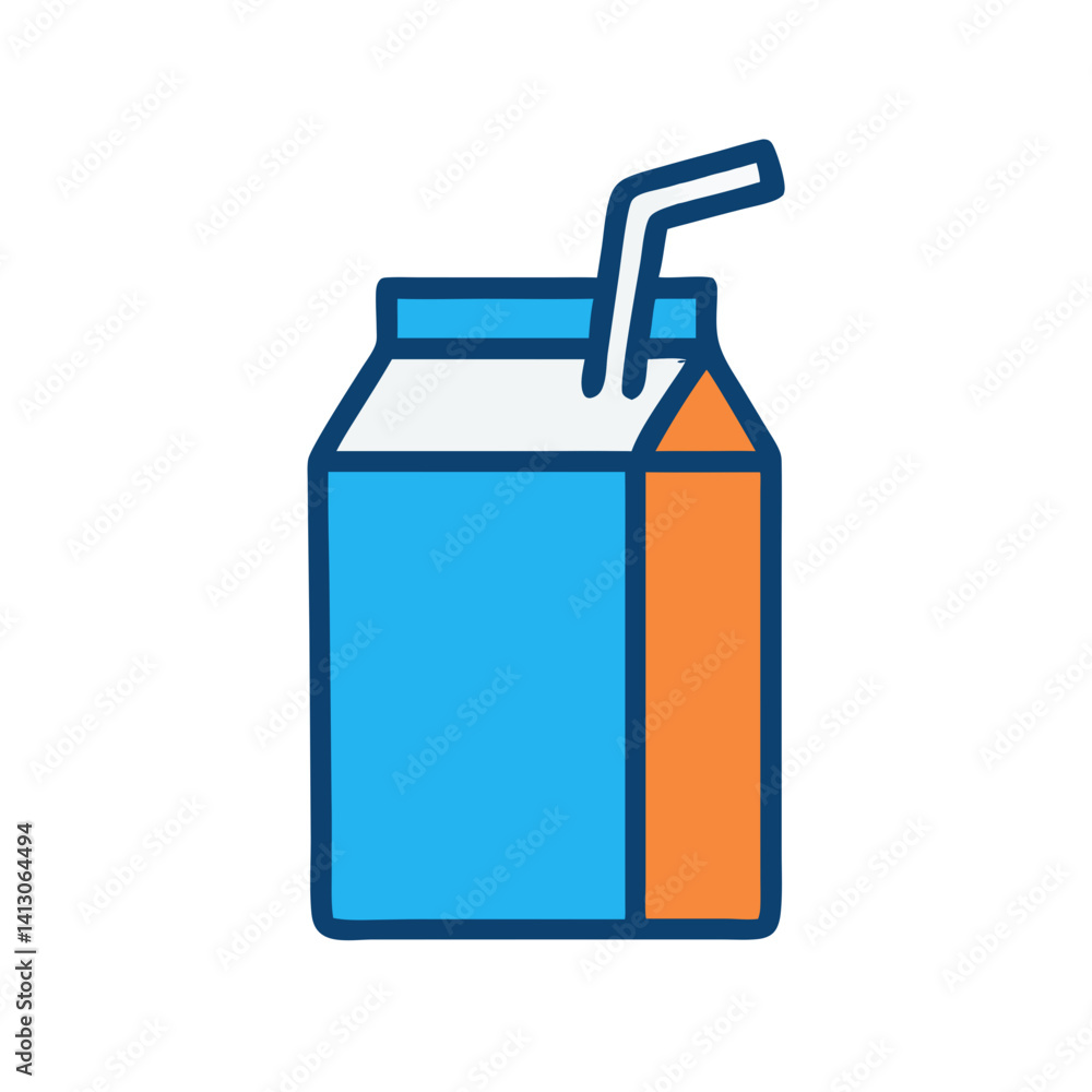 Juice Box Icon Juice Box Icon