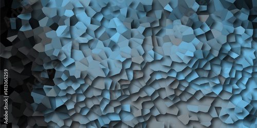 Abstract background of colorful liquid liner. Abstract texture of liquid blue and black are light pattern with the gradient is the with floor wall metal texture soft tech diagonal.