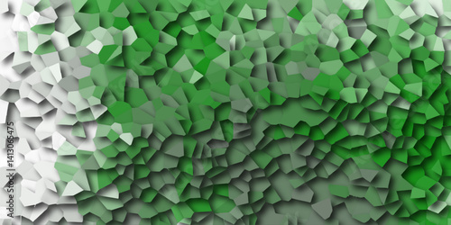 Abstract background of colorful liquid liner. Abstract texture of liquid acrylic. Macro mineral stone malachite on a white background	