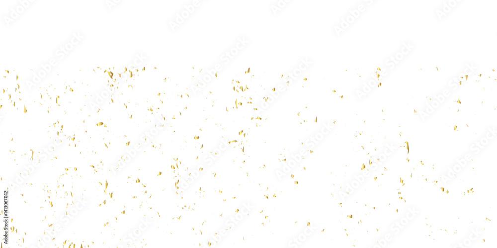 Abstract gold Foil splatter glitter and confetti Golden stroke on transparent background. zigzag ,ribbon, Abstract gold Foil splatter glitter and confetti Golden stroke on transparent background. zigzag ,ribbon,