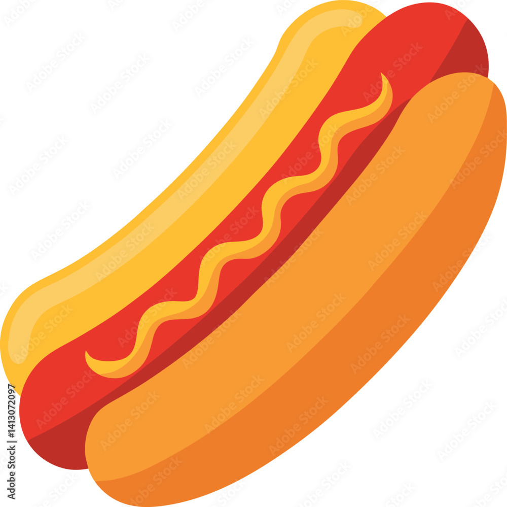 hot dog vector illustration hot dog vector illustration