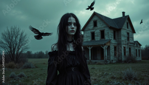 A Sinister Presence Amidst the Birds of Doom