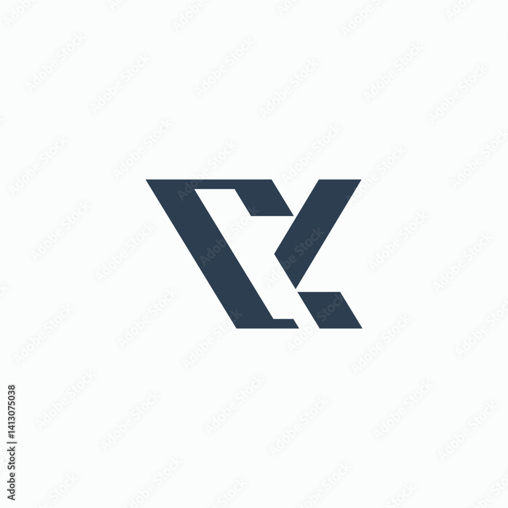 v letter logo template v letter logo template