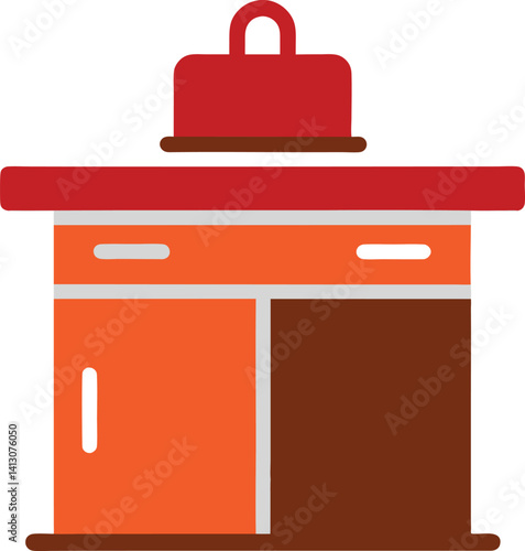 kitchen utensils vector