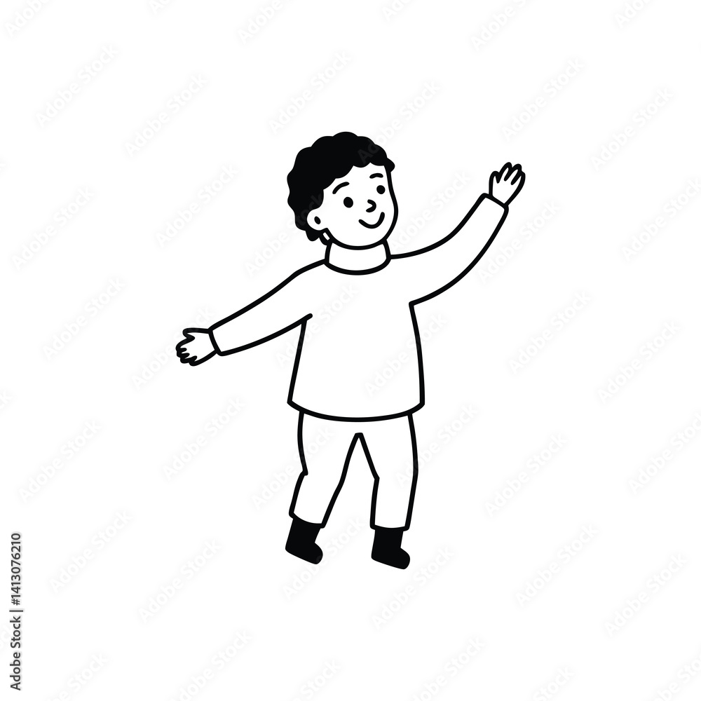 cartoon character of man vector cartoon character of man vector