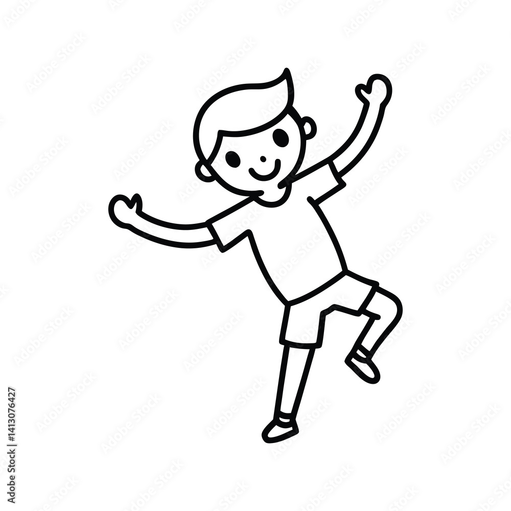 cartoon character of man vector cartoon character of man vector