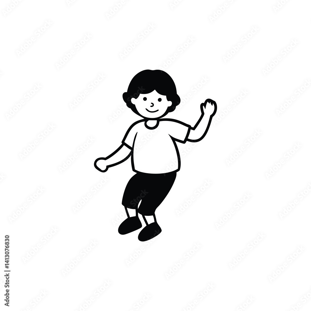 cartoon character of man vector cartoon character of man vector