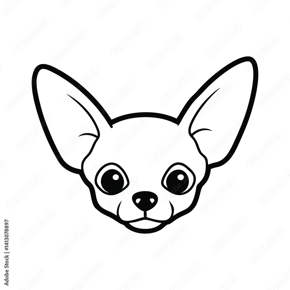 chihuahua puppy on white chihuahua puppy on white