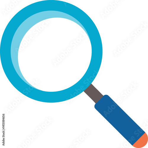 vector magnifying glass