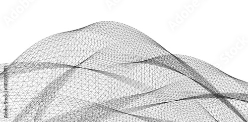 black and white background