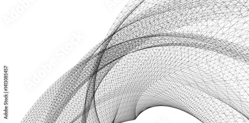 abstract black background