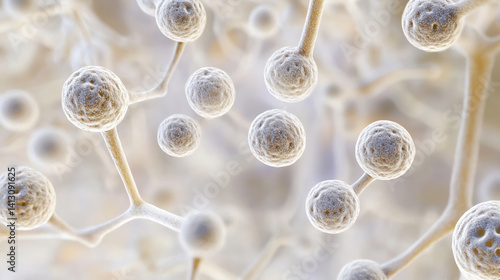 Aspergillus spores are microscopic and can be found both indoors and outdoors, posing risks to people with allergies or asthma