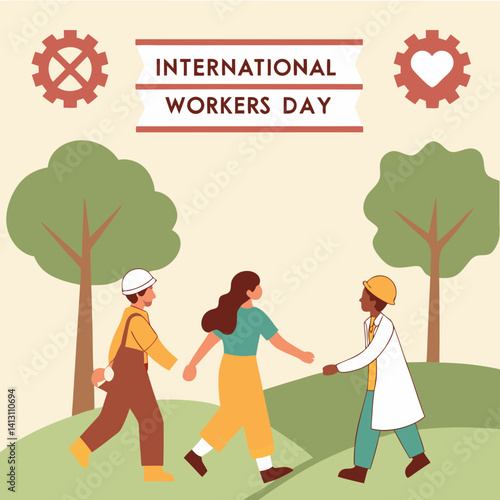 International Workers Day, celebrated on 1st May, honours the contributions and struggles of workers worldwide. Also known as Labor Day in many countries