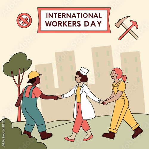 International Workers Day, celebrated on 1st May, honours the contributions and struggles of workers worldwide. Also known as Labor Day in many countries