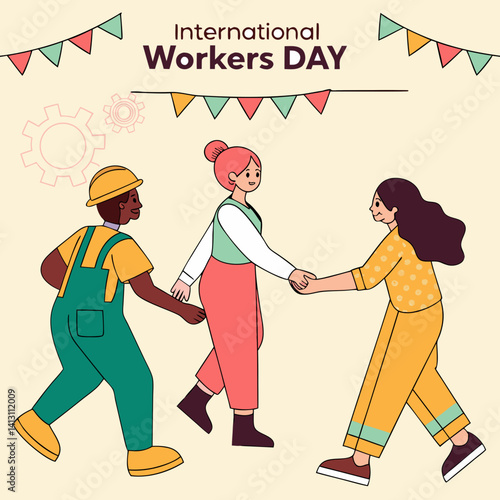 International Workers Day, celebrated on 1st May, honours the contributions and struggles of workers worldwide. Also known as Labor Day in many countries