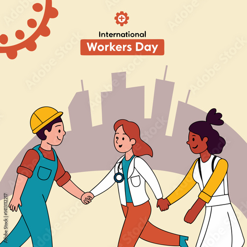 International Workers Day, celebrated on 1st May, honours the contributions and struggles of workers worldwide. Also known as Labor Day in many countries