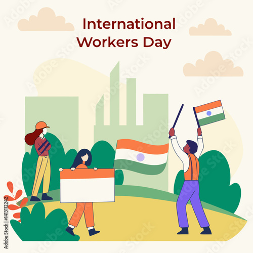 International Workers Day, celebrated on 1st May, honours the contributions and struggles of workers worldwide. Also known as Labor Day in many countries