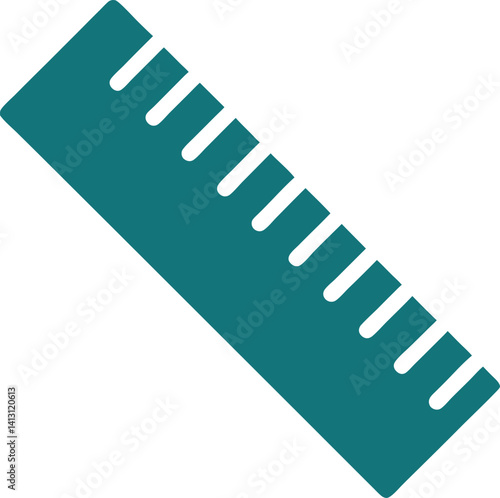 vector illustration of a paper clip