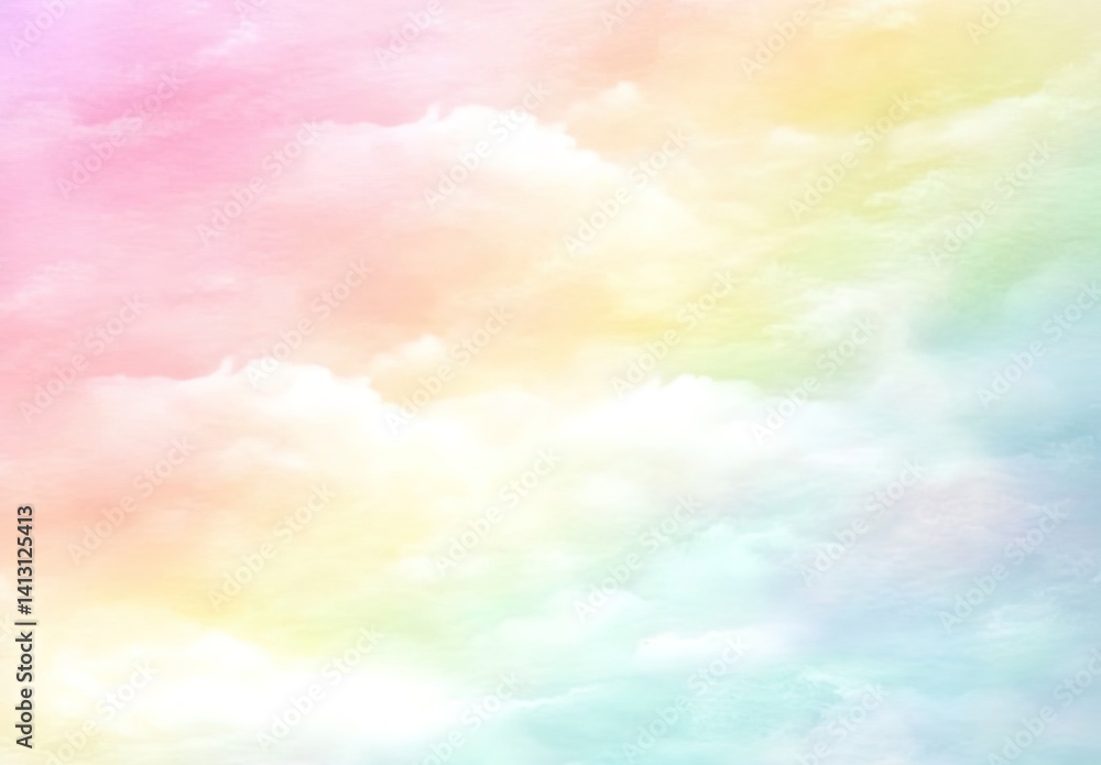 Pastel celestial dreamscape. This image combines soft-hued clouds and twinkling stars symbolizing serenity and imagination. Pastel celestial dreamscape. This image combines soft-hued clouds and twinkling stars symbolizing serenity and imagination.