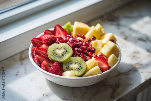 Frutas picadas