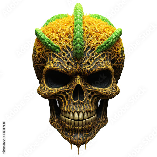 Skull Totem from the Jungle of Doom