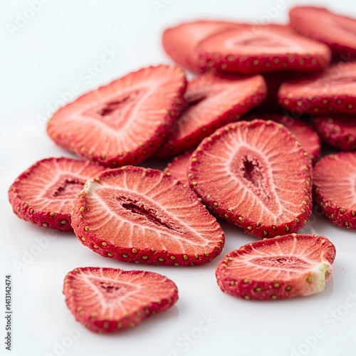 freeze-dried strawberries