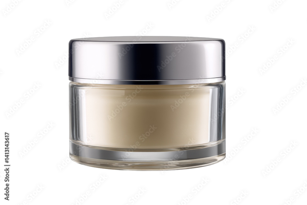 The Epitome of Luxury: A Cream Jar Exuding Elegance and Sophistication, Promising Radiant Skin and a Pampering Experience. The Epitome of Luxury: A Cream Jar Exuding Elegance and Sophistication, Promising Radiant Skin and a Pampering Experience.