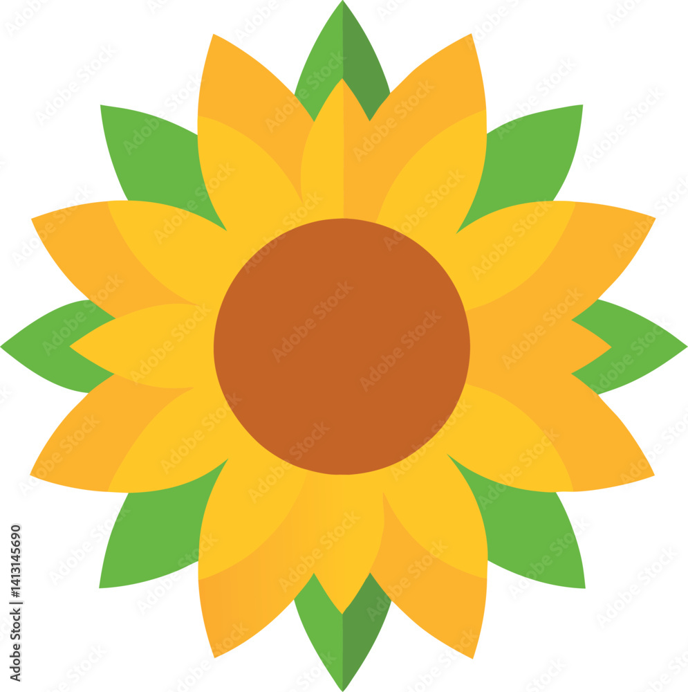 abstract flower vector illustration abstract flower vector illustration
