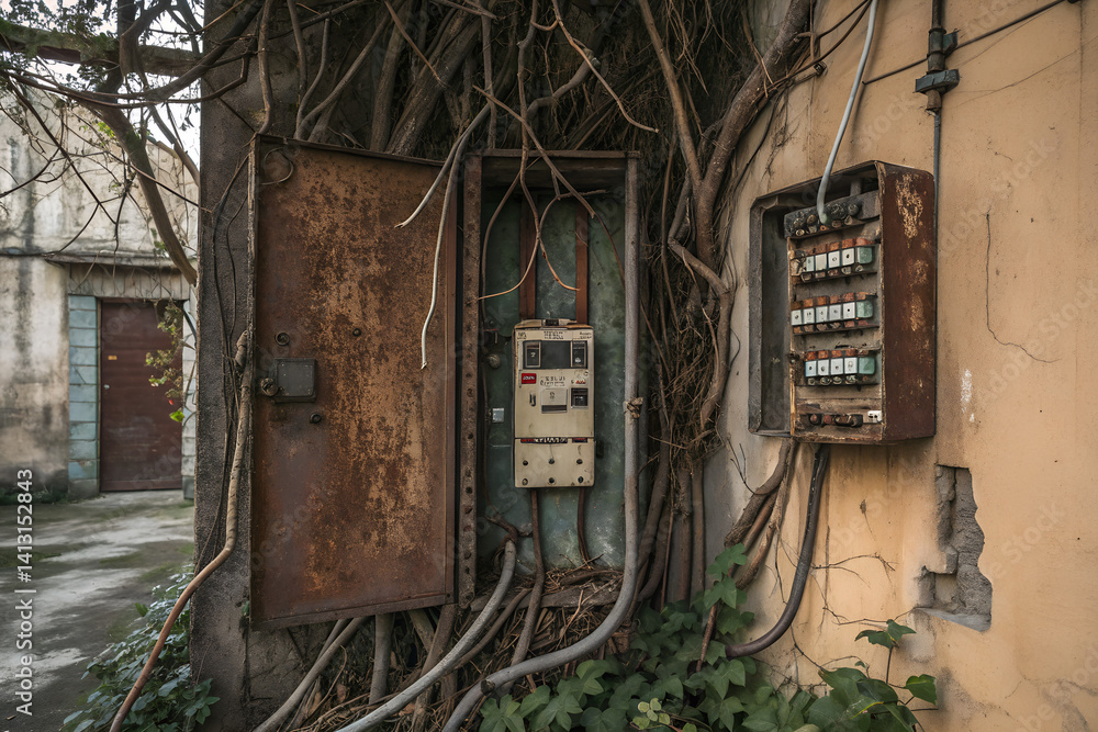 old gas pump old gas pump