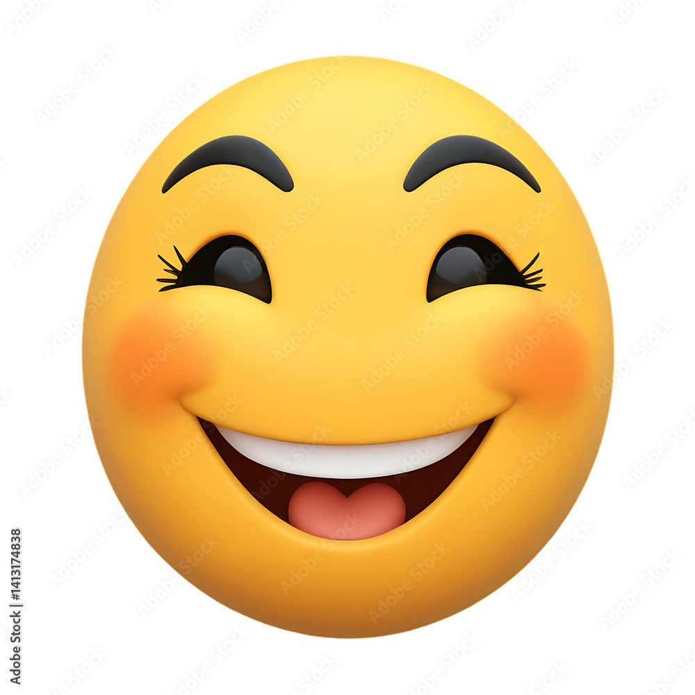 Realistic Emoji Smiling While Winking, with Charming Expression and Playful, Flirty Vibes
Realistic Emoji Smiling While Winking, with Charming Expression and Playful, Flirty Vibes