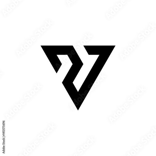 Free Download letter V logo - GFXLoad