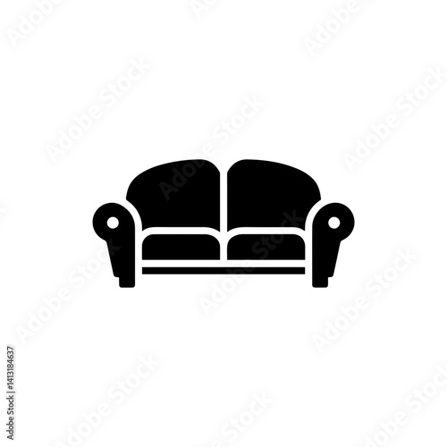 Lounge Sofa Seating Party Zone Icon