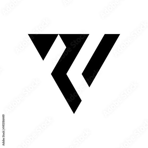 Free Download letter V logo - GFXLoad